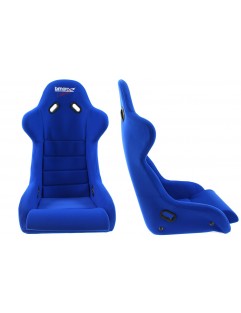 Bimarco Cobra II Velor Blue Sports Seat