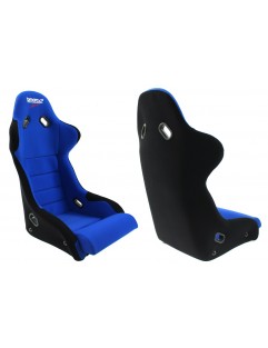 Fotel Sportowy Bimarco Cobra II Welur Blue/Black