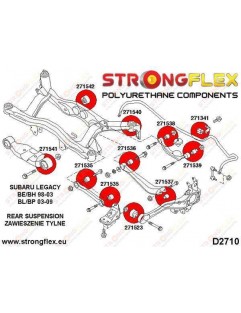 Rear differential - front bush