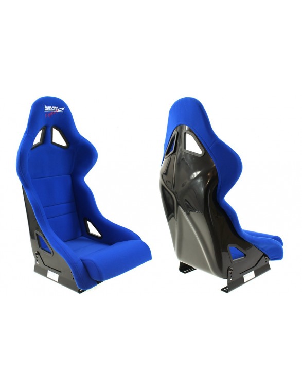 Bimarco Expert II Velor Blue FIA ​​Sports Seat