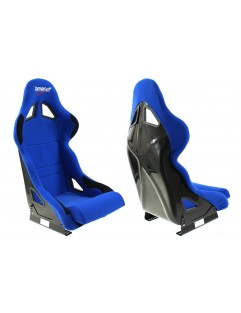 Fotel Sportowy Bimarco Expert II Welur Blue/Black FIA