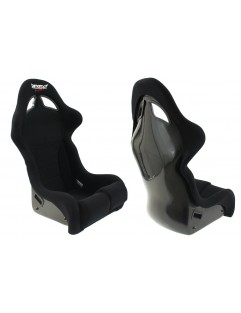 Bimarco Futura Velor Black FIA Sports Seat