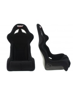 Bimarco Futura Velor Black FIA Sports Seat