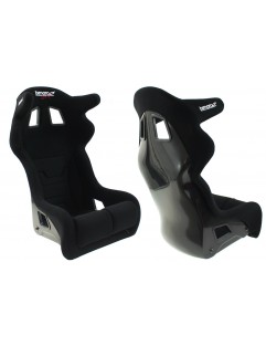 Bimarco Grip Velor Black HANS FIA Sports Seat