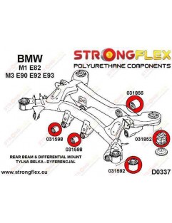 Rear differential - rear bush