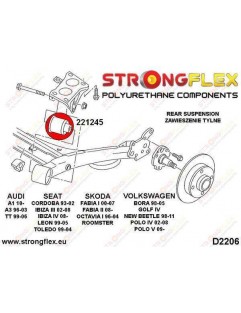 Rear beam bushing