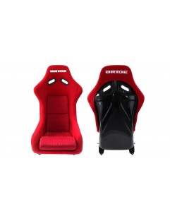 EVO Velor Bride Red sports chair