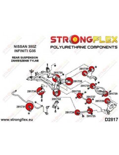 Bakre underramsbussning