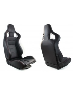GLOCK Carbon Black sports seat