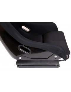 GTR Large Velor Black sports chair
