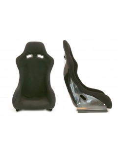 GTR Plus Velor Black sports seat