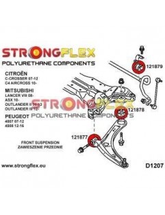 Front Wishbone - Front Bush