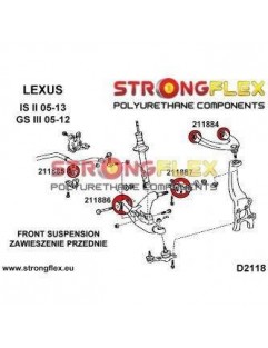 Front Wishbone - Front Bushing SPORT