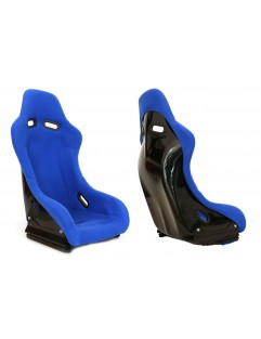 GTR Plus Velor Blue sports seat