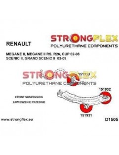 Front Wishbone - Front Bushing SPORT