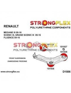 Front Wishbone - Front Bushing SPORT