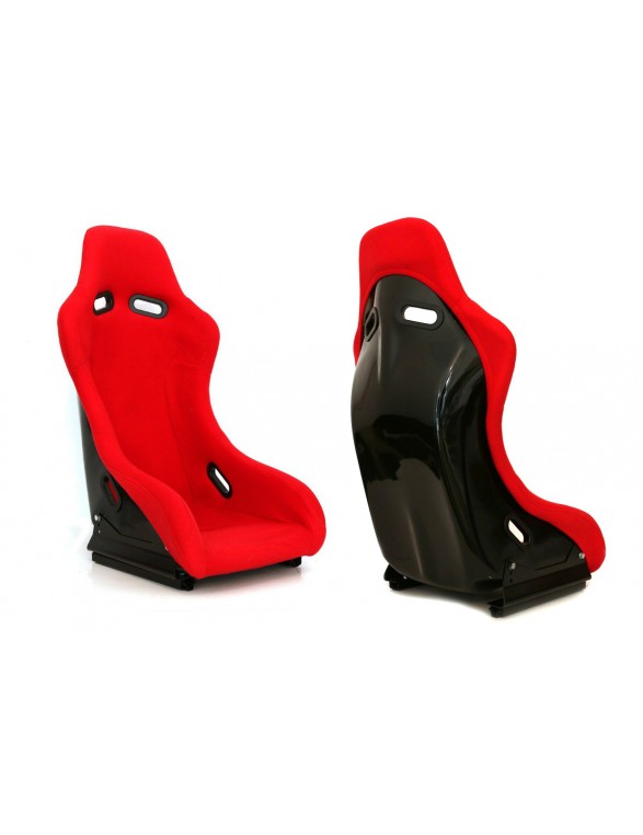 GTR Plus Velour Red sportstol