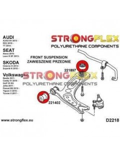 Front Wishbone - Rear Bush