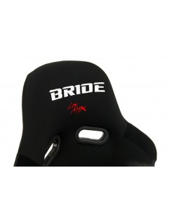 GTR Velor Bride Black sports chair