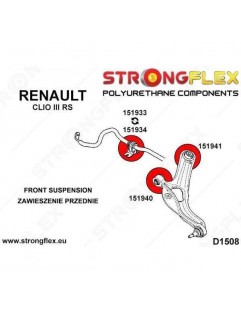 Front Wishbone - Rear Bush SPORT