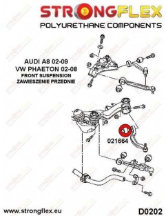 Front-rear wishbone bush SPORT