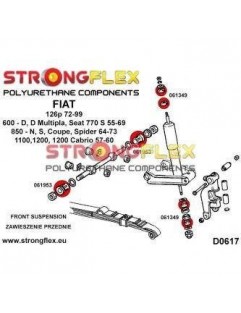 Front Wishbone - Inner Bush