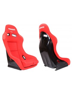 GTR Velor Bride Red sports chair