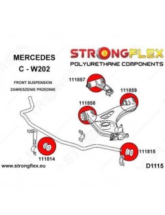 Front Lower Wishbone - Front / Rear Bush