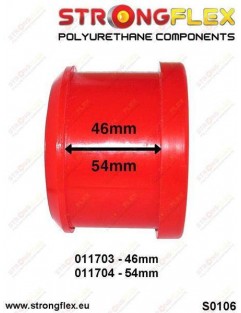 Front lower rear arm bush 46mm