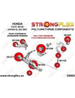 Front lower wishbone rear bush SPORT