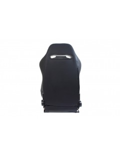 Sports seat R-LOOK II Leather Black