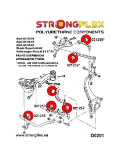 Front Upper Wishbone Bush