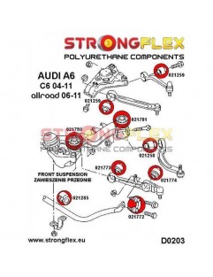 Front Upper Wishbone Bush