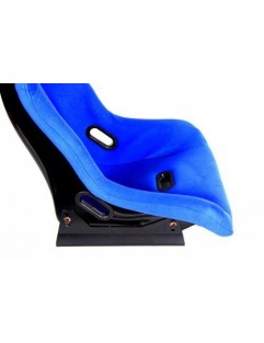 RALLY Velor Blue sports seat