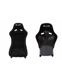 SLIDE RS Carbon Black L sportstol