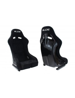 Sports seat SLIDE RS material Black S