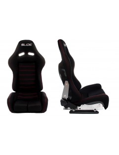 SLIDE X3 Carbon Black L sport sæde