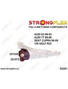 Front wishbone 45mm bush