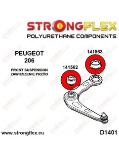 Front wishbone front bush SPORT