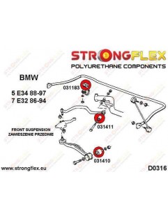 Front wishbone front bush SPORT