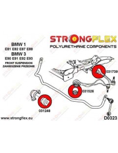 Front wishbone bush SPORT