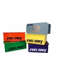 FuelSafe Polttoainesäiliö 120L FIA teräskotelolla 2