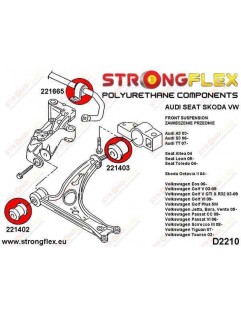 Front wishbone rear bush SPORT