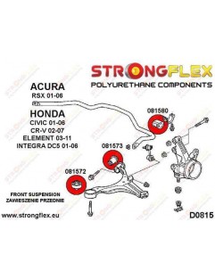 Front wishbone rear bush SPORT