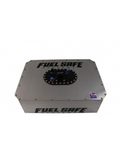 Fuelsafe bränsletank 55l FIA med aluminiumhölje