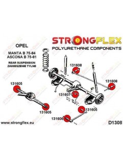 Rear Wishbone Bush - Bodywork SPORT