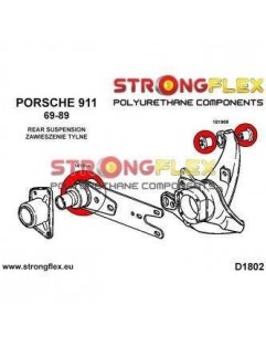 Rear Wishbone - Internal Bushing