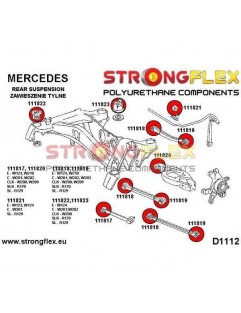 Rear trailing arm - internal bushing SPORT