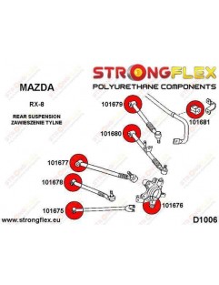 Rear Lower Wishbone - Front Bushing SPORT