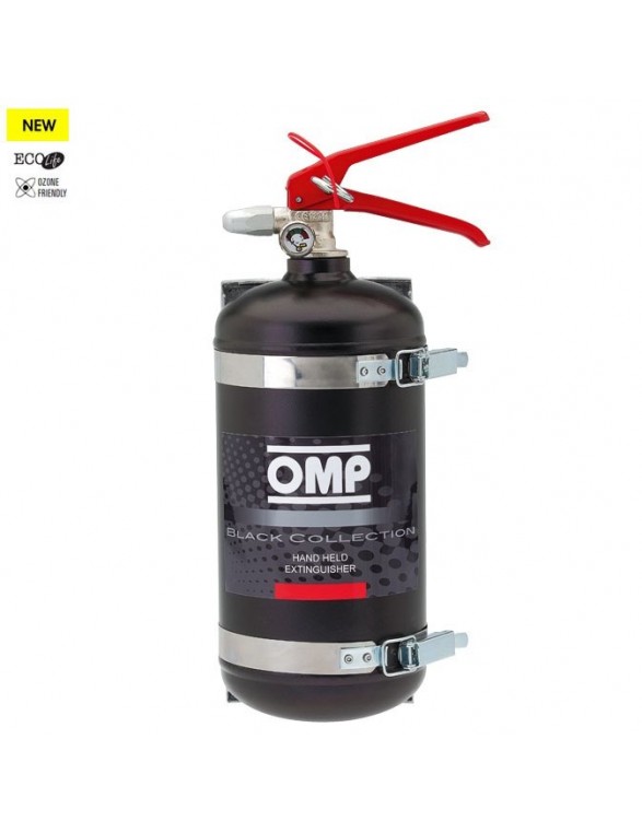 OMP Black Collection fire extinguisher (CAB / 319)